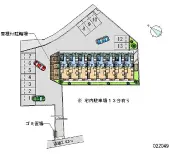 ★手数料０円★岐阜市則武　月極駐車場（LP）